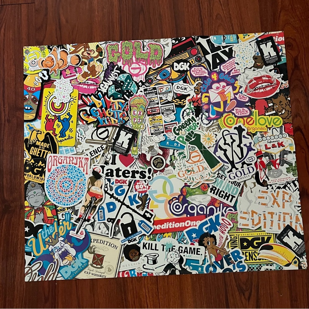 Vintage DGK Sticker Poster
